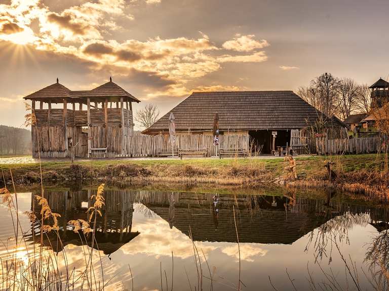 Weinweg durch die Mährische Slowakei Unterwegs in Ostmähren ride