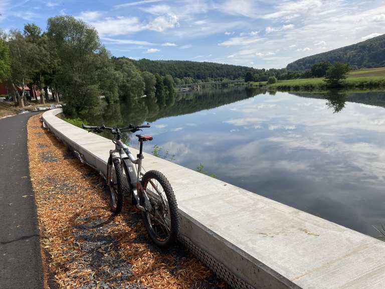 Fuldaradweg Radtouren und Radwege komoot