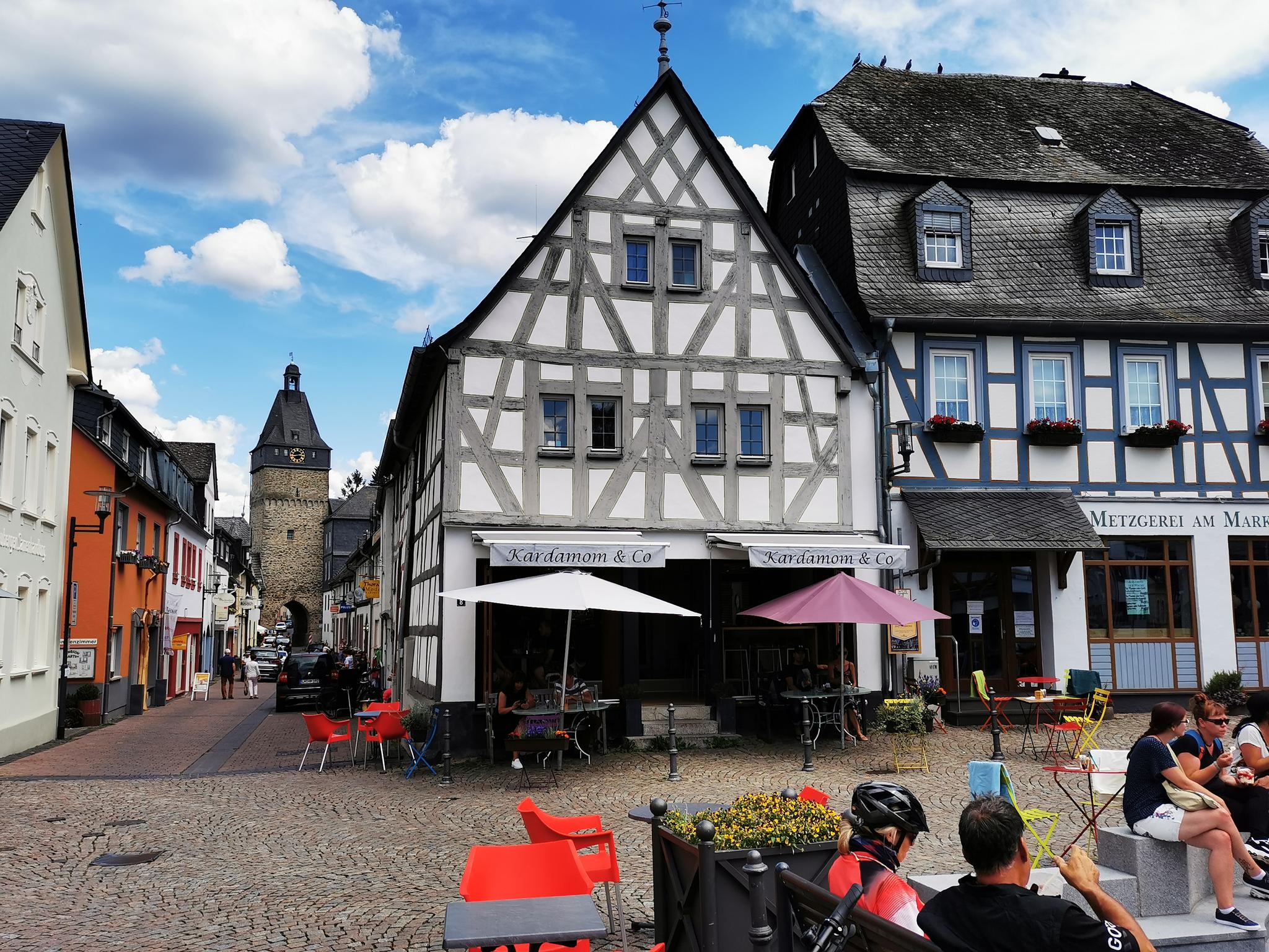 Marktplatz Bad Camberg Fietsroutes En Kaart | Komoot