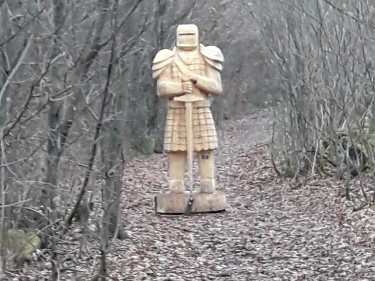 Riesiger Krieger Wanderungen und Rundwege komoot