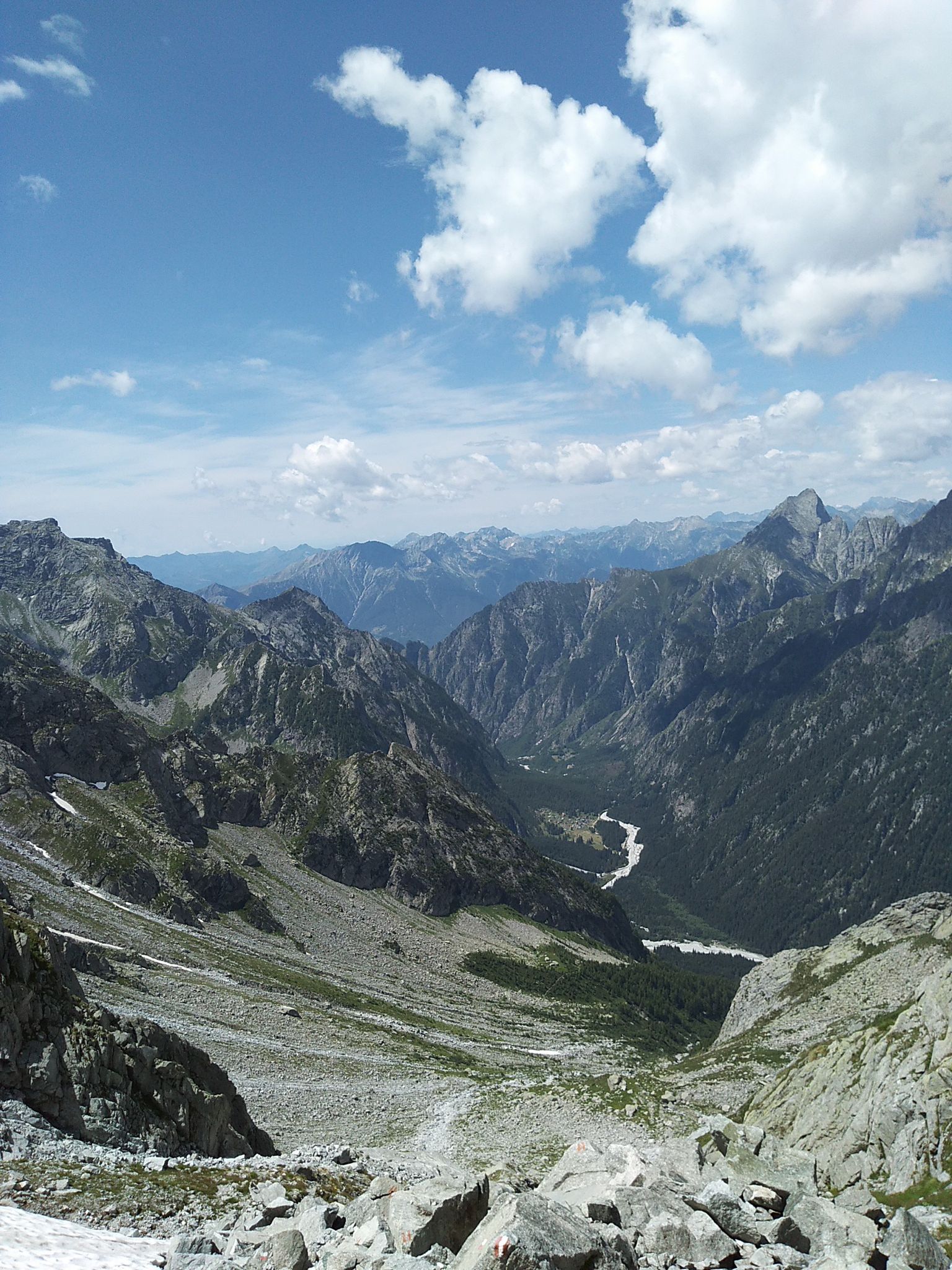 Sentiero Roma – un'avventura emozionante di trekking a 2.500 metri ...