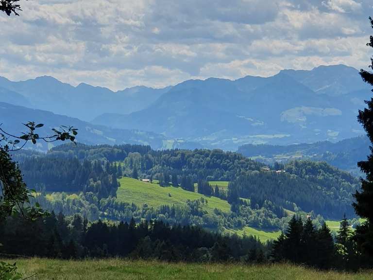 Panoramablick – Siedelalpe Loop from See | hike | Komoot