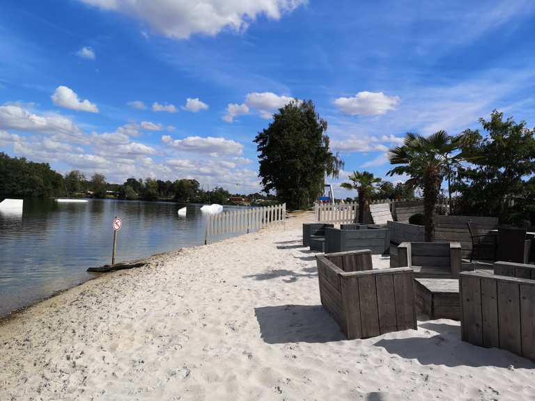 Elegantes Campingplatz Effelder Waldsee Bilder