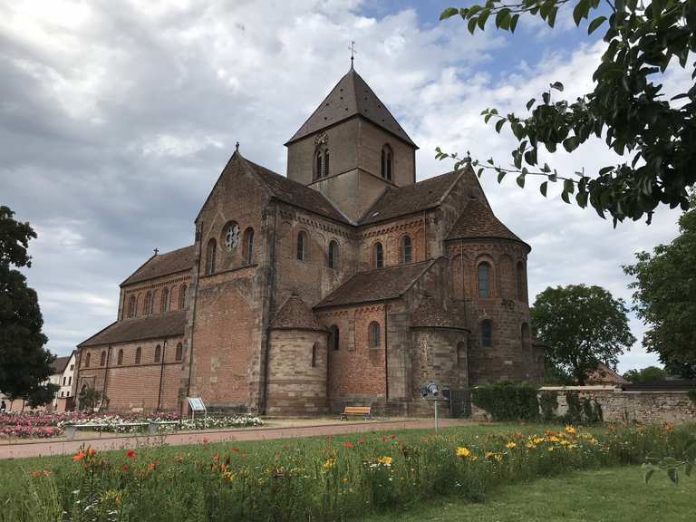 Schwarzach, Münster Rheinmünster, Rastatt Radtouren