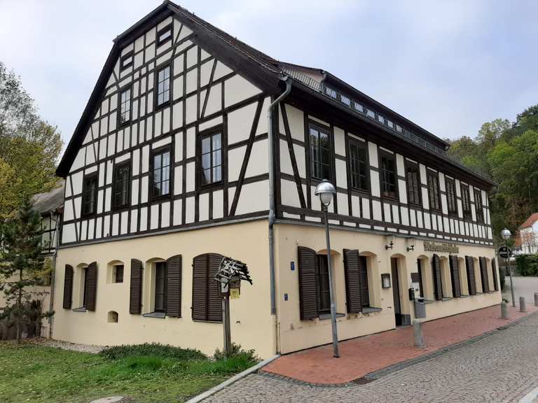 Knopf und Regionalmuseum Schmölln Wanderungen und Rundwege komoot