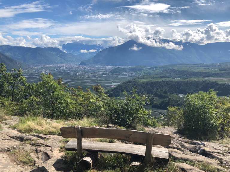 Blick über Bozen Routes for Walking and Hiking | Komoot