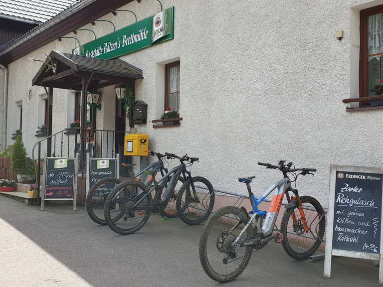 Rätzens Brettmühle MountainbikeTouren und Trails komoot