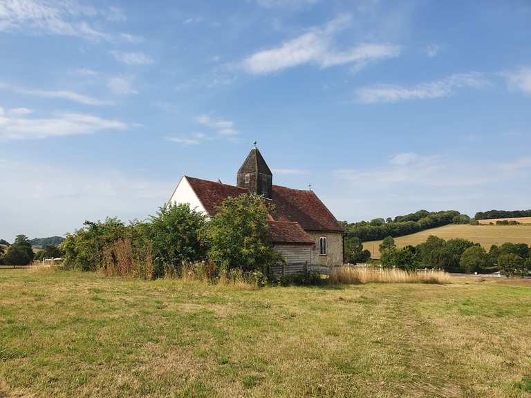 St Hubert's Church Routes for Walking and Hiking Komoot