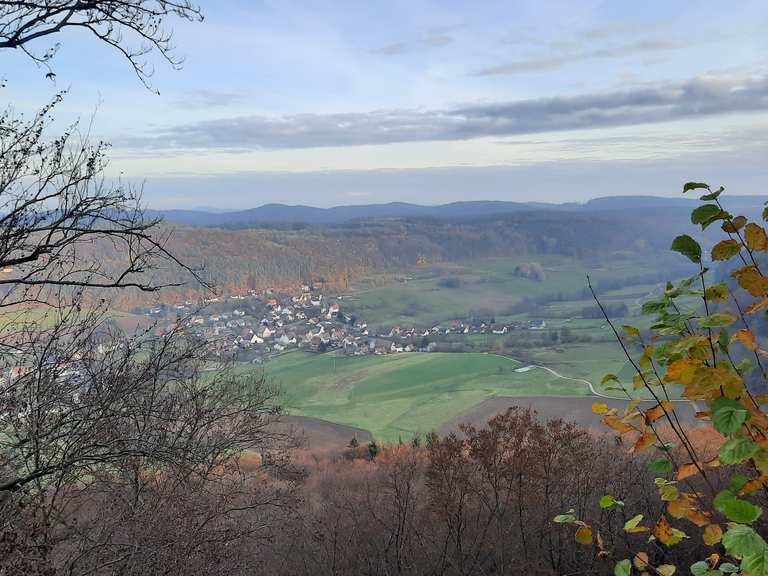 Aussichtspunkt Jungfernsprung - Happurg, Nürnberger Land ...