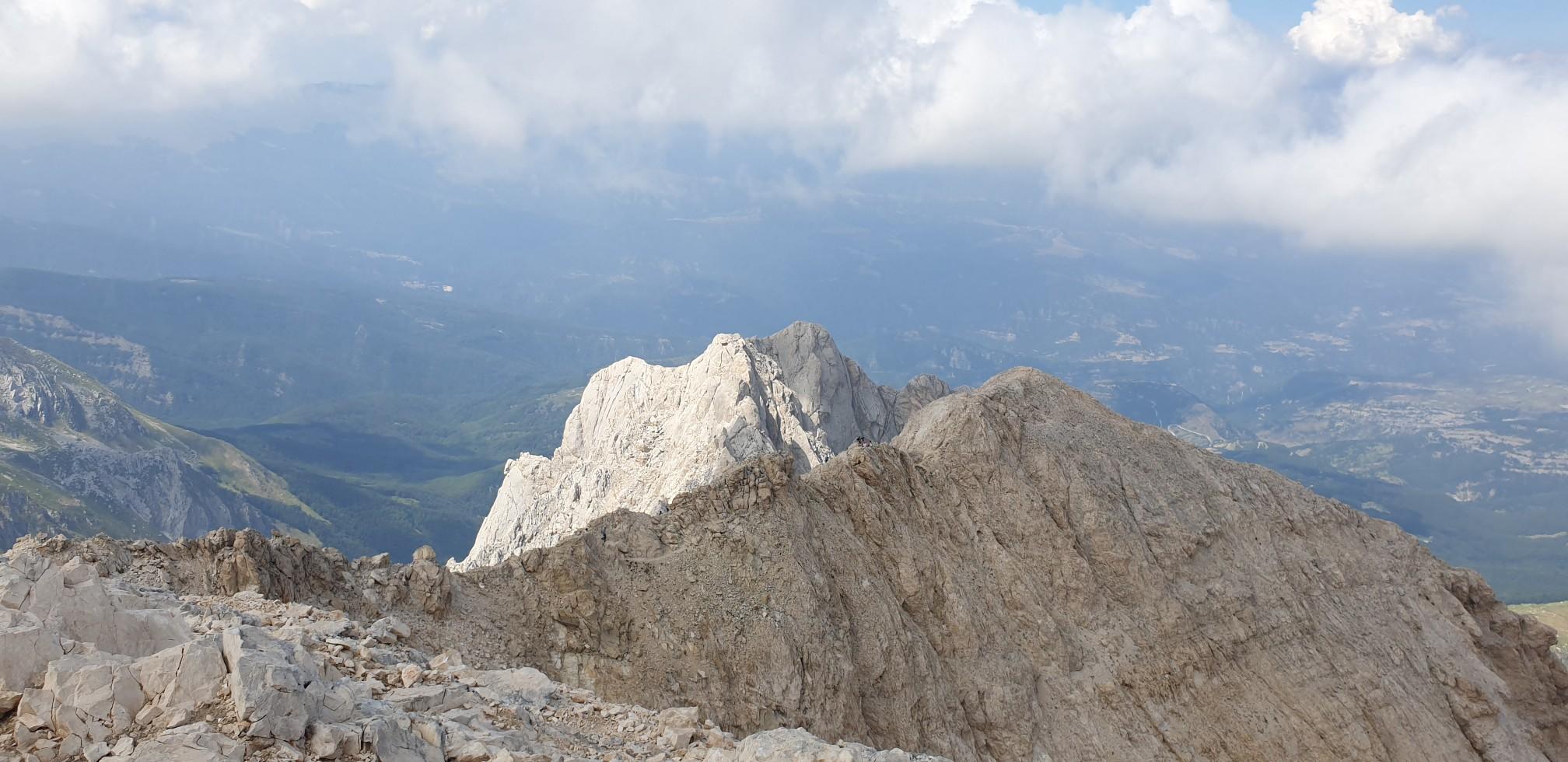 Gran Sasso – Corno Grande Cima Occidentale Itinerario Ad Anello Da ...