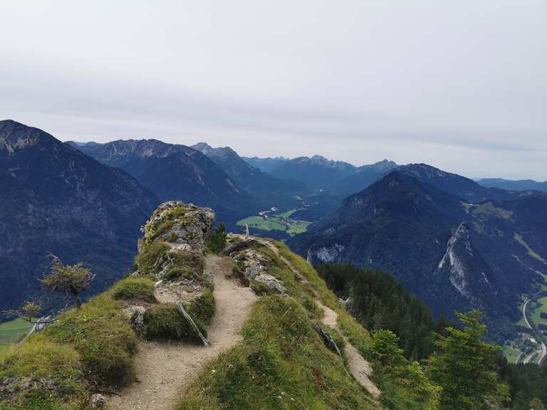 Schartenkopf (1.636 Meter) Wanderungen und Rundwege komoot