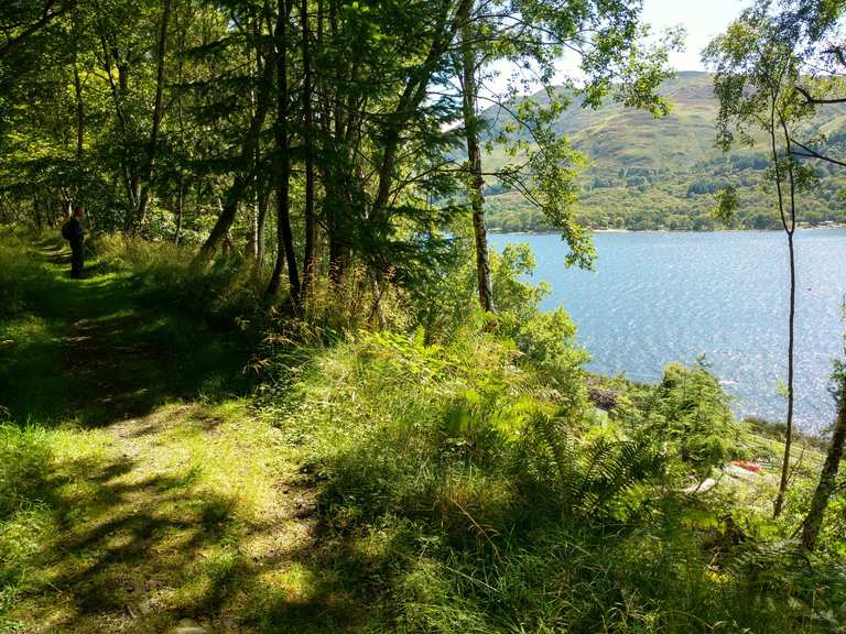 Loch Earn Railway Path Cycle Routes and Map | Komoot