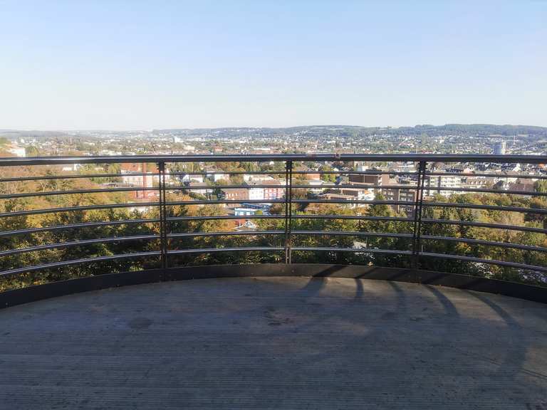 Skywalk Nordpark MountainbikeTouren und Trails komoot