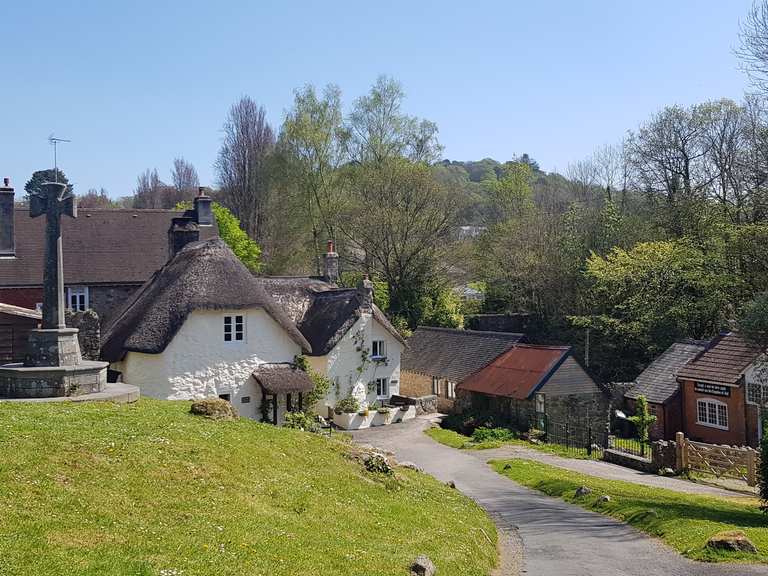 Lustleigh - Cycle Routes and Map | Komoot