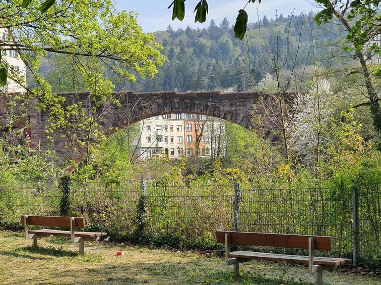 Bogenbrücke Dillweißenstein Wanderungen und Rundwege komoot