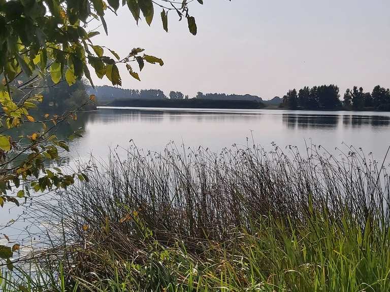 80250 senden ersingen baggersee fahrrad