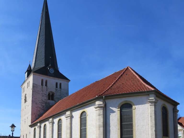 St.Stephanus Kirche MountainbikeTouren und Trails komoot