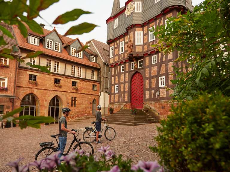 abenteurer in deiner nähe entdeckt haben fahrrad-highlight landgut walkemühle