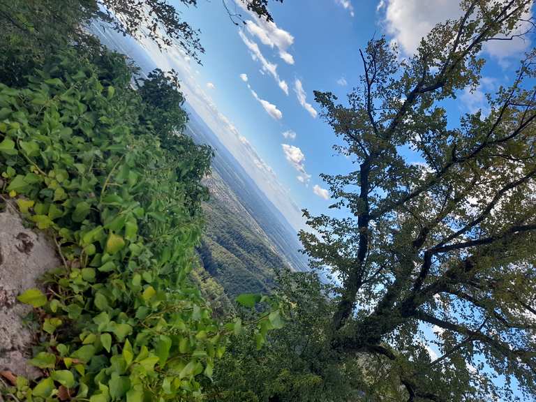 Yburg Trail - Baden-Württemberg, Deutschland ...