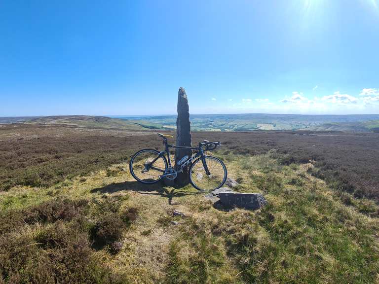 Blakey Ridge - Road Cycle Routes and Map | Komoot