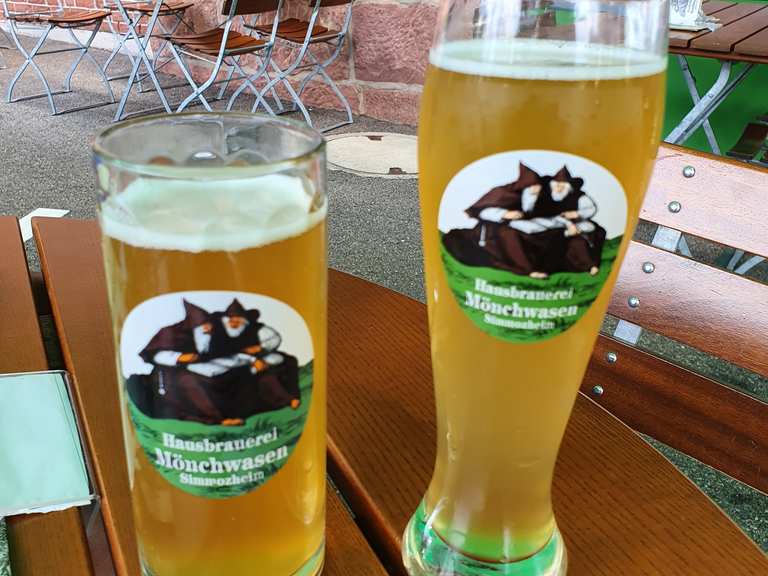 Mönchswasen Brauerei : Radtouren und Radwege | komoot