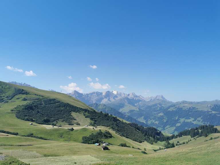 Hahnenmoospass Routes for Walking and Hiking | Komoot