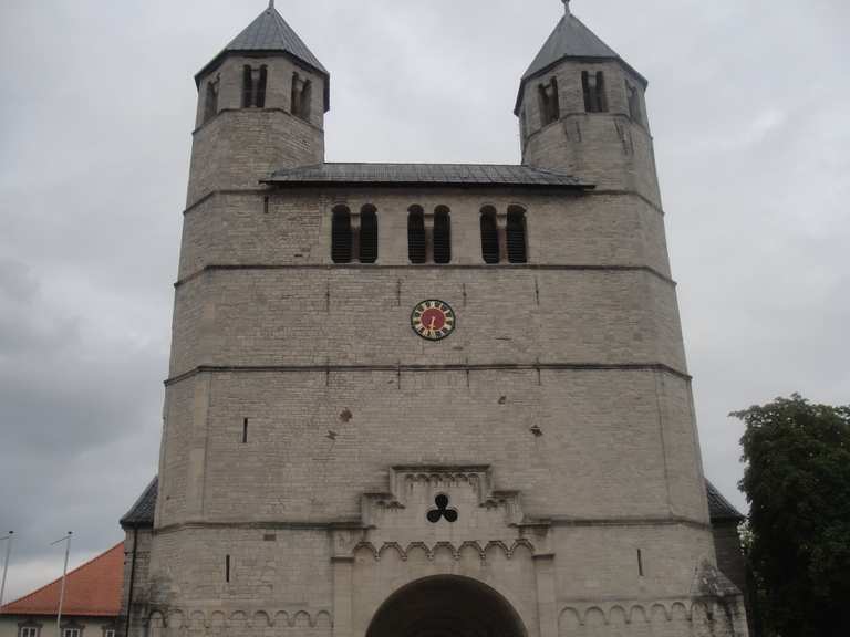 Gandersheimer Stiftskirche Radtouren und Radwege komoot