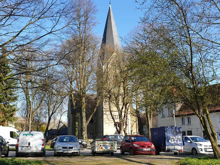 Evangelische St. Remigius-Kirche Dortmund-Mengede : Radtouren und ...