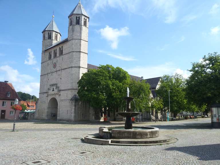 Gandersheimer Stiftskirche Radtouren und Radwege komoot