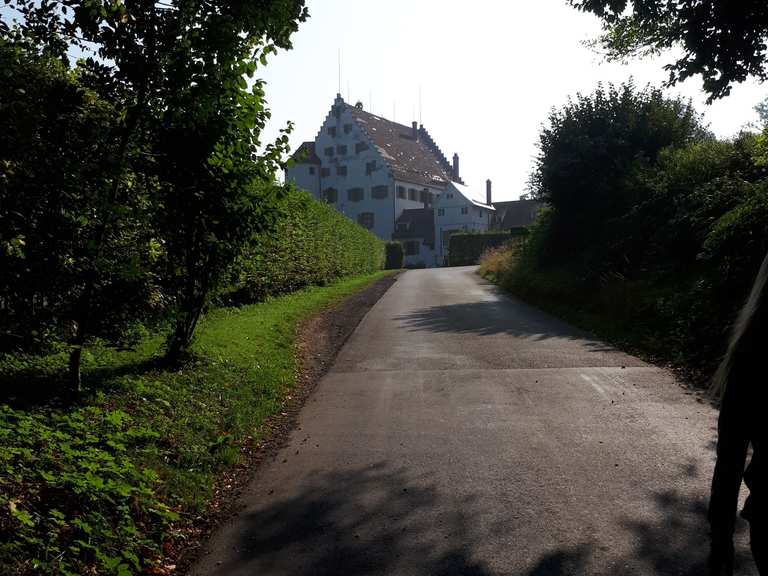 Schloss Syrgenstein Wanderungen und Rundwege komoot