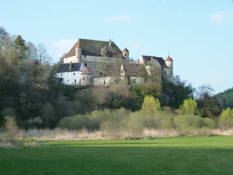 Burg Heimhof - Cycle Routes and Map | Komoot