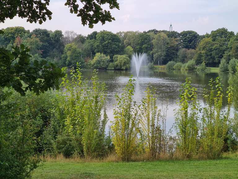 Grosser Schillerteich Wolfsburg Radtouren und Radwege komoot