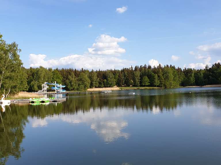 Erzengler Teich wandelroutes en hikes Komoot