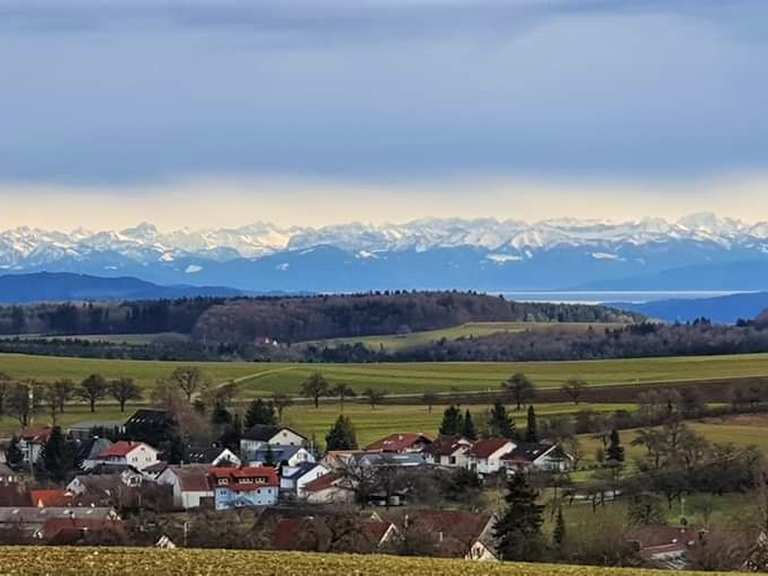 Parkplatz auf dem Witthoh Wanderungen und Rundwege komoot