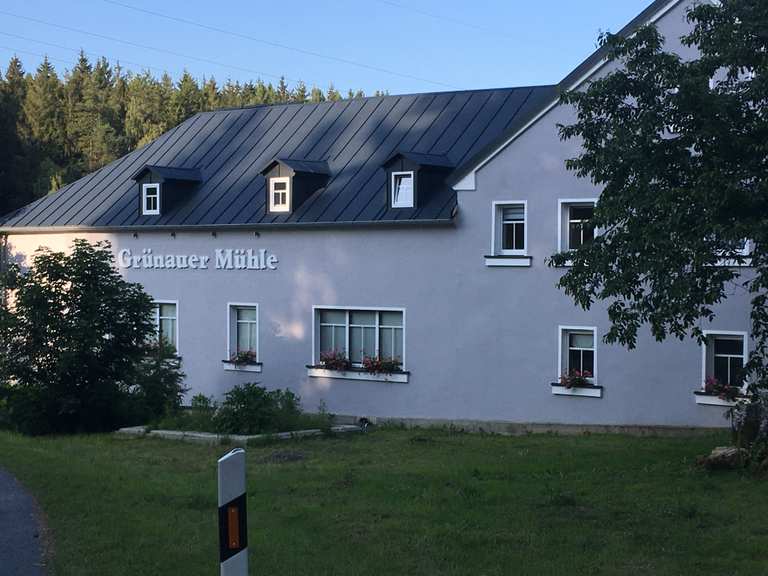 Grünauer Mühle Radtouren und Radwege komoot