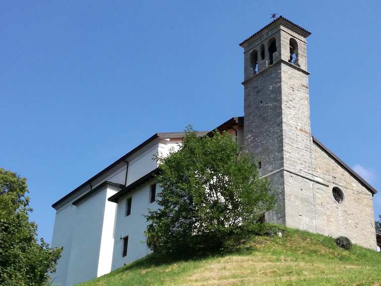 Trasa Kościół św. Andrzeja–Laghetto del Cornappo (początek: Racchiuso) | Wyprawa rowerowa | Komoot