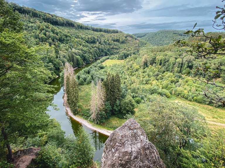 Promenade des échelles Bouillon, Neufchâteau Hiking Tips & Photos