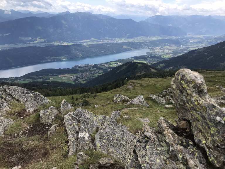 Goldeck-Gipfel: Wanderungen und Rundwege | komoot