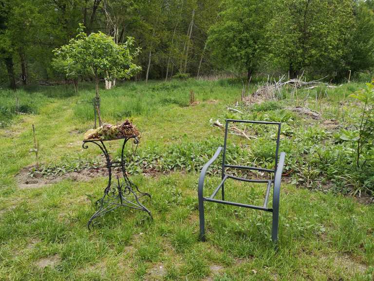 Der verwunschene Garten Syke, Diepholz RadtourenTipps