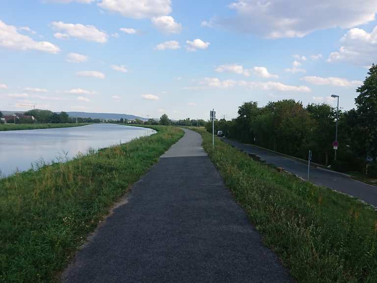 Radweg entlang des Main-Donau-Kanal Ufers Cycle Routes and Map | Komoot