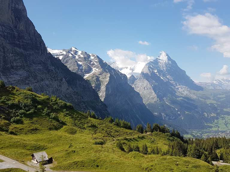 Grosse Scheidegg - Grindelwald, Interlaken | Rennradtipps & Fotos | Komoot