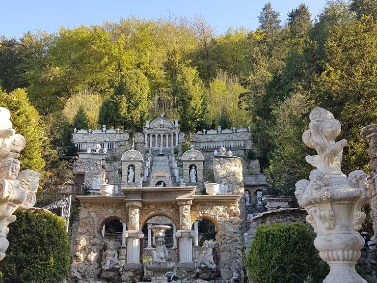 Barockgarten Paradiesweg Egloffstein, Forchheim