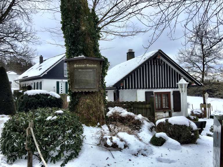 Schanze Wanderungen und Rundwege komoot