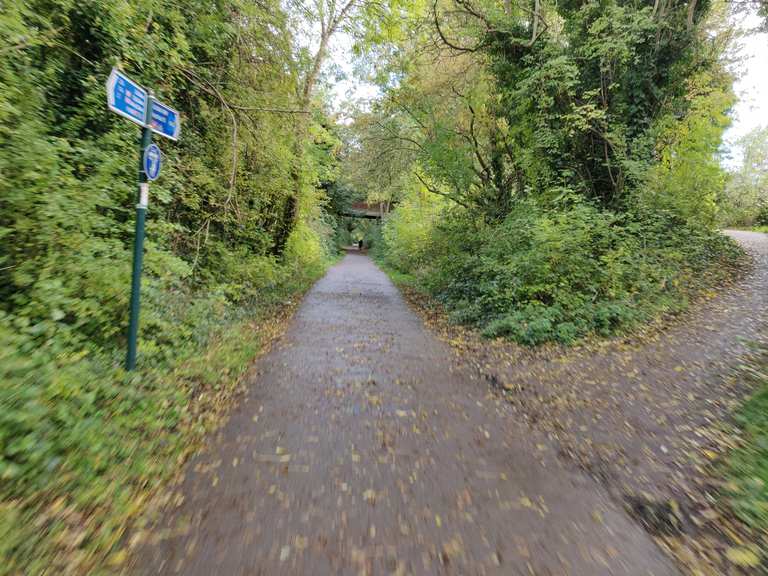 Alban Way Cycle Routes and Map Komoot