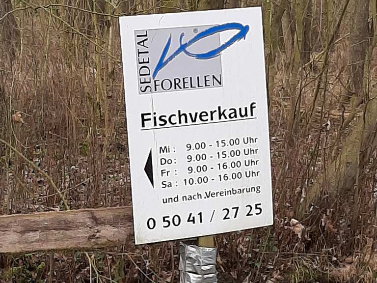 ForellenTeiche Sedemünder MountainbikeTouren und Trails komoot