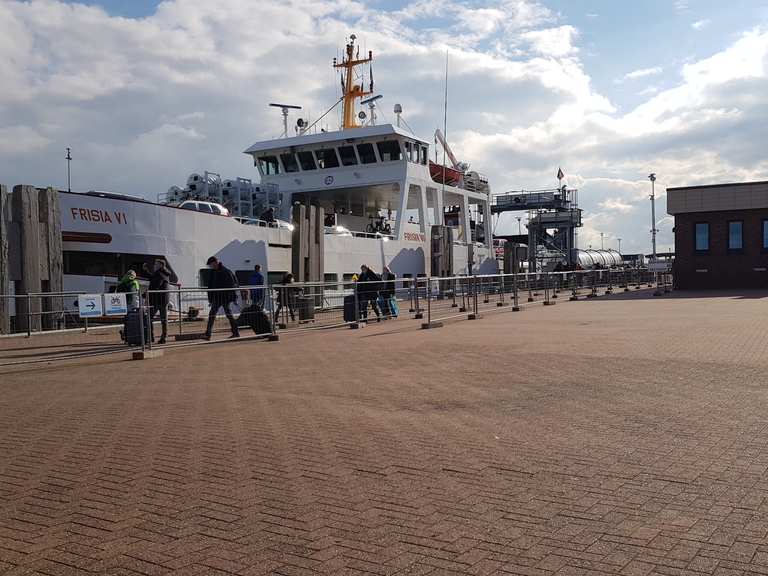 frisia fähre norddeich nach norderney mit fahrrad