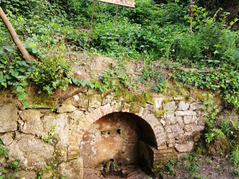 Santa Maria de Martorelles, Font de la Mercè, Font de la Teula, Font
