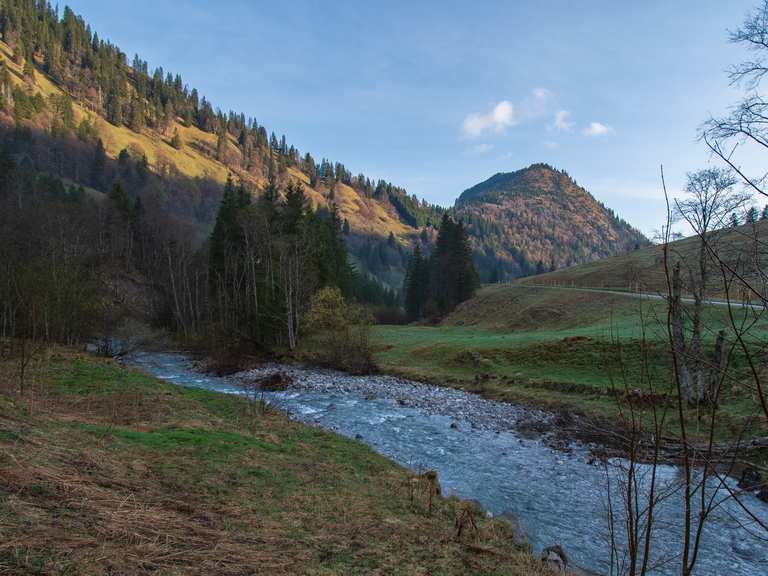 Sennalpe Mitterhaus im Retterschwanger Tal Bad Hindelang