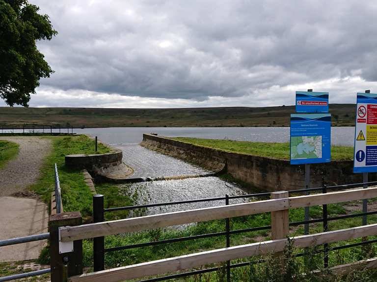 Redmires Upper Reservoir Cycle Routes and Map | Komoot