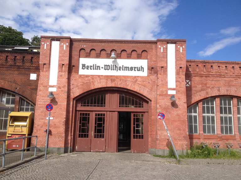 Bahnhof Berlin-Wilhelmsruh : Radtouren und Radwege | komoot